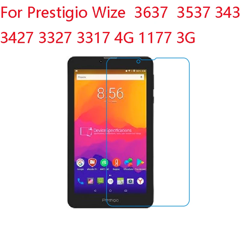 Для мобильного телефона Prestigio Wize 3637 3537 3437 3427 3327 3317 4G 1177 3g, ударопрочность, nano ТПУ экранная Защитная плёнка