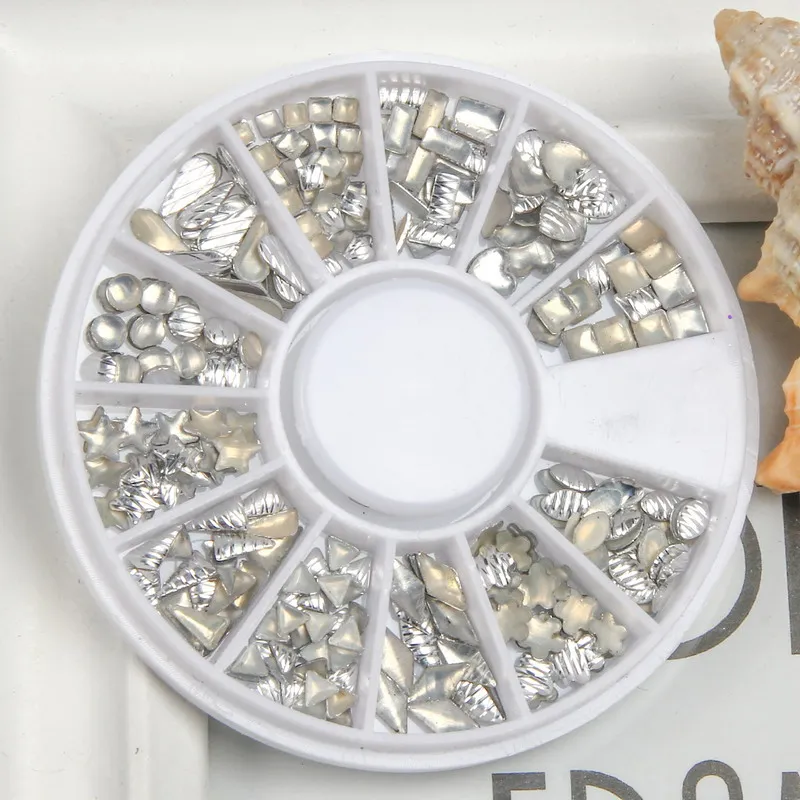 ELESSICAL комбинированные формы звезды треугольники заклепки наклейки на кончики