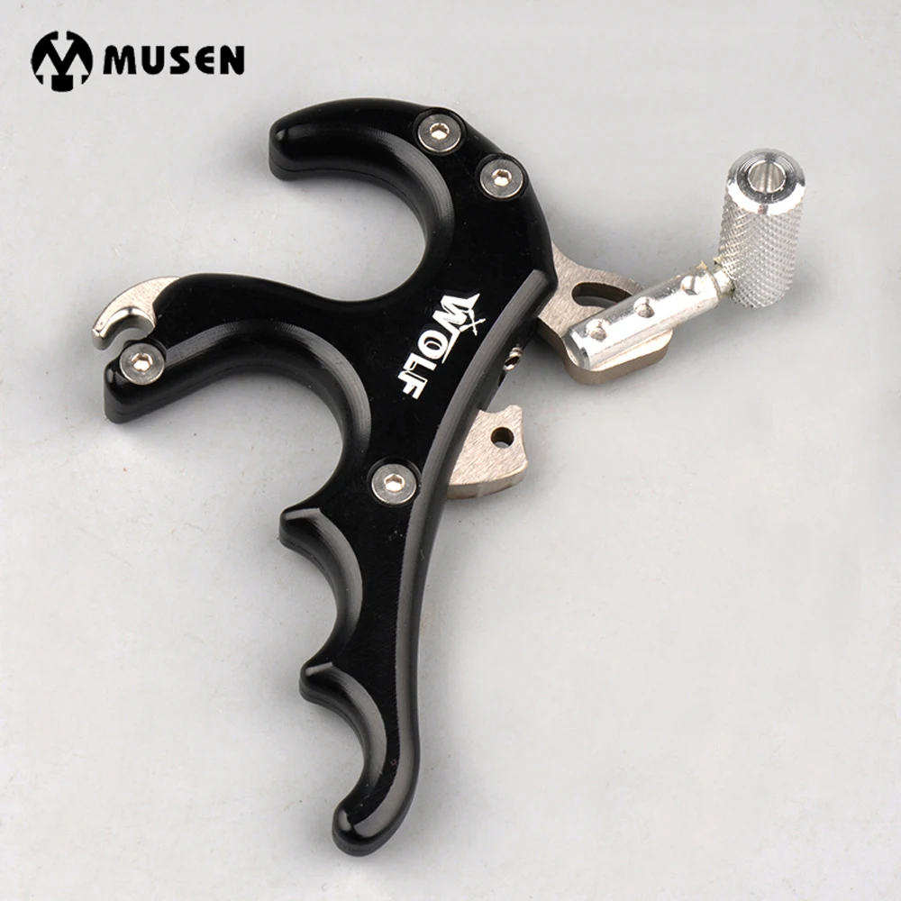 4 палец сцепление штангенциркуль помощь волк Нержавеющая сталь в черном цвете