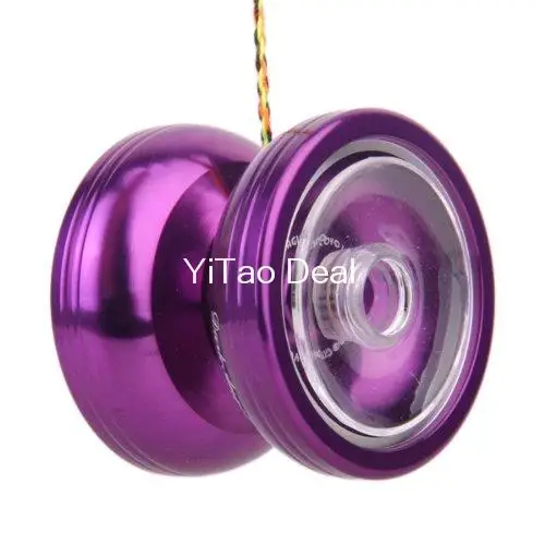 Бесплатная доставка волшебная игрушка YoYo N9 Dark Angel сплав алюминия