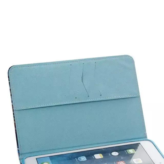 Модный кожаный чехол с цветочным принтом дерево любви книжка для Ipad Mini 1 2 3 Retina|cover