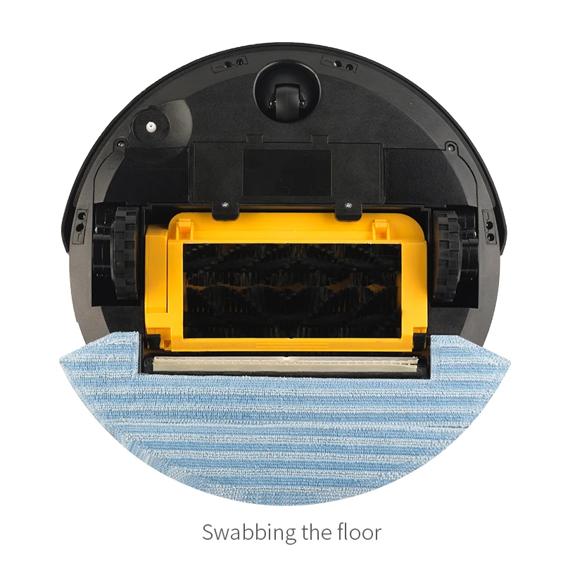 Promotion smart dry and wet robot vacuum cleaner with 300ml water tank lithium battery in good quality | Бытовая техника