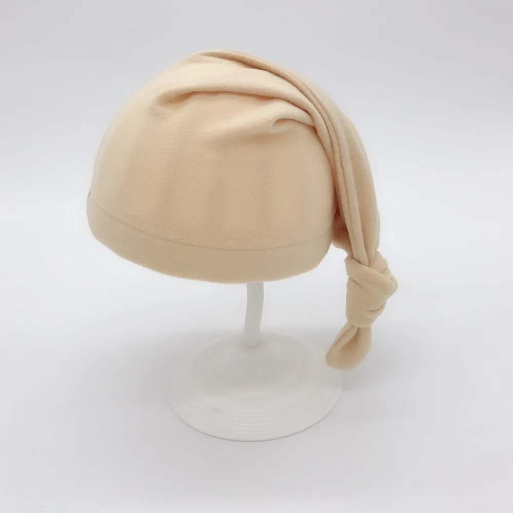 

Newborn Photography Accessories Baby Sleeping Knot Hat Soft Comfortable Baby Photo Props Infant Shooting Outfits Baby Picture