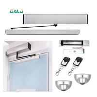 automatic system for home office supermarket swing doorcommon automatic swing door opener closer full color kit optional