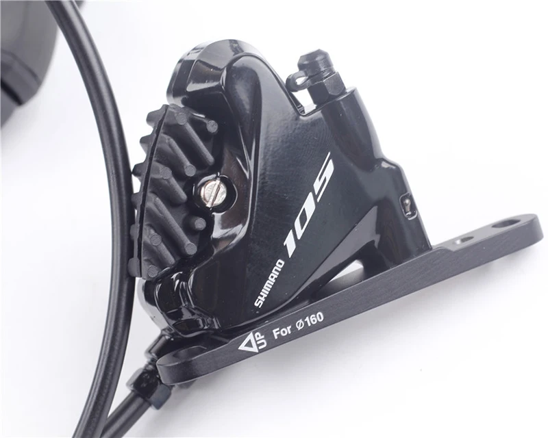 Shimano 105 R7000 ST-R7020 BR-R7070 гидравлические дисковые тормоза дорожного велосипеда 11 s