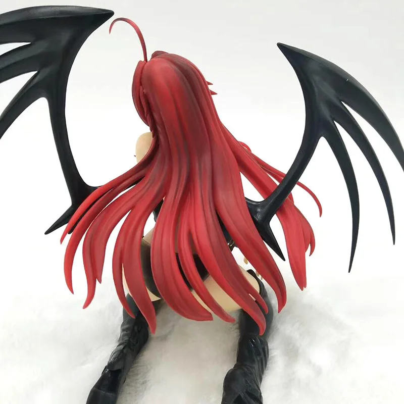 Японские Аниме фигурки игрушки 15 см средняя школа Dxd Rias Gremory Мягкая грудь ПВХ