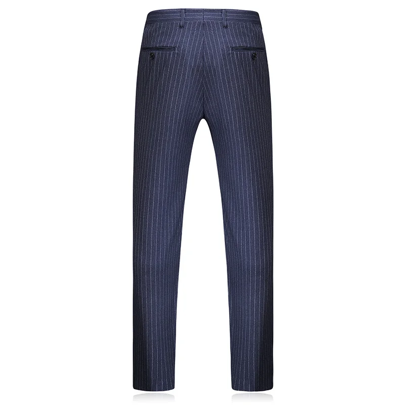 

MOGU Classic Striped Mans Pants 2018 New Shelves Casual Straight Trousers High Quality Men Suits Pants Business Fashion Pants5XL