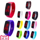 12 видов цветов новые модные светодиодные спортивные часы для бега Дата резиновый браслет цифровые наручные часы спортивные часы женские мужские часы для фитнеса