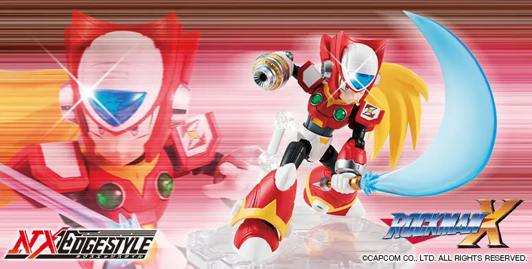Обувь для косплея; аниме «Рокман рок Мега человек X "оригинальные BANDAI Tamashii нации стиль nxedge фигурку-ноль