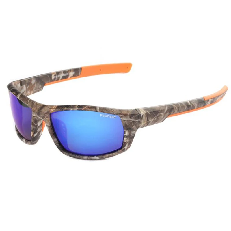 Hot Camouflage UV400 Polarized Sunglasses Color Film Outdoor Sports Cycling Sun Glasses Fishing Eyewear Oculos De Sol Masculino | Спорт и