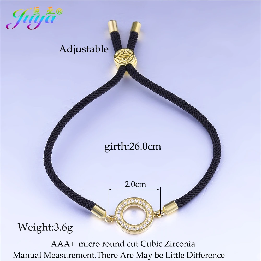 Очаровательные браслеты ручной работы ювелирные изделия золотистые/розовые