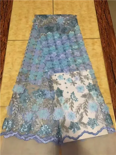 Wine gold French Net Sequins Lace Fabric 2018 Latest african lace fabric with embroidery mesh tulle | Дом и сад