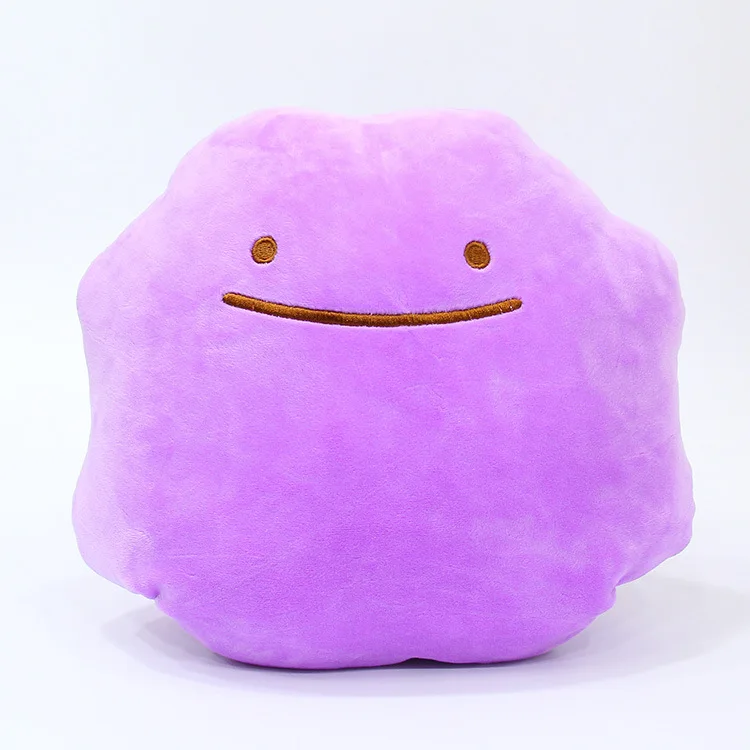 Японский аниме 25 см Ditto as Pikachu Charmander Bulbasaur Squirtle Snorlax Clefairy Poliwag Gengar Lapras мягкий милый