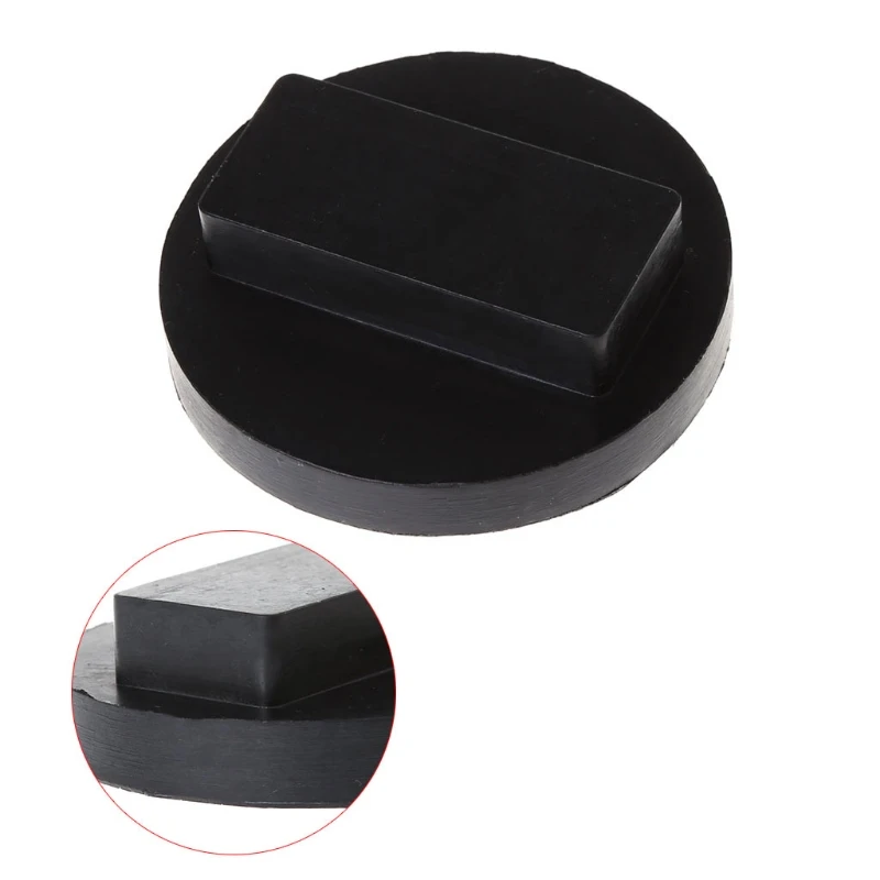 

Black Car Rubber Jack Pads Tool Jacking Pad Adapter For BMW Mini R50/52/53/55 #1