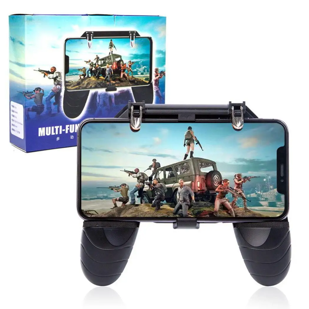 Мобильный игровой контроллер несколько моделей ручная черная игровая ручка |