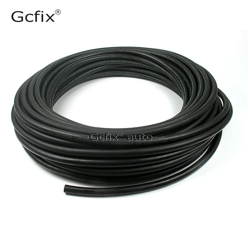 6 5/16 ''R12 R134a AC трубы тонкостенные нейлон уменьшить барьер хладагента шланг охлаждающей жидкости система кондиционера для автомобиля