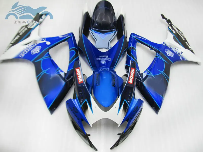 Комплекты обтекателей под заказ для Suzuki GSXR 600 06 07 K6 GSXR600 750 рынок запчастей АБС