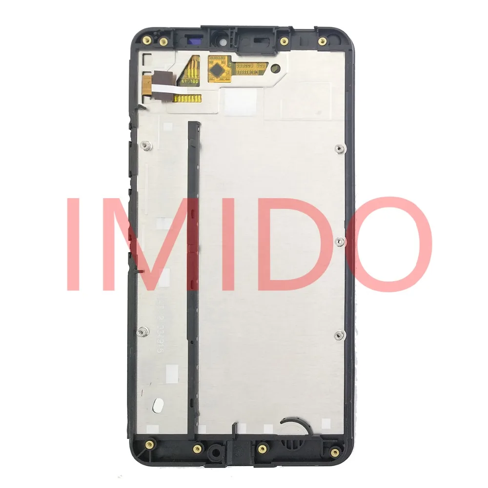 5 7 &quotдля Nokia Lumia 640 XL RM-1096 ЖК-дисплей + кодирующий преобразователь сенсорного