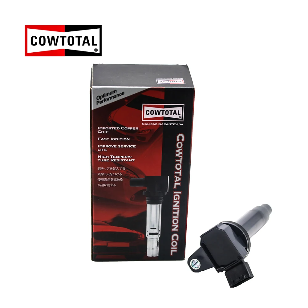 Cowtotal катушки зажигания для Lexus GS430 Код двигателя 3UZ-FE 4.3L OEM 90919-02230 (набор из 4 шт.) |