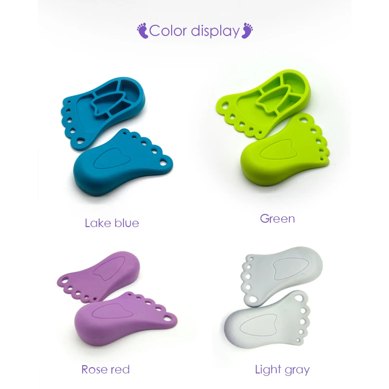 Стопор для двери в форме ноги детские защитные резиновые дверные стопоры