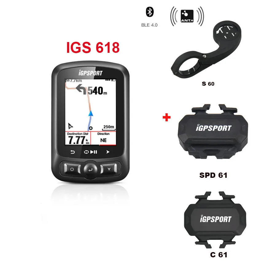 5 Igpsport 7 группы IGS618 ANT+ велосипед с Bluetooth компьютер Gps Bicicleta Беспроводной Bisiklet Аксесуар велосипедный спидометр датчик для мотоцикла - Цвет: 5