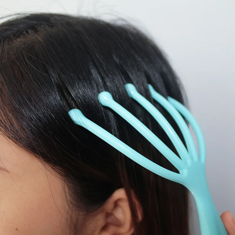 2019 Handheld Five Fingers Claw Steel Ball Massager for Head Scalp Neck Relaxation DC88 |