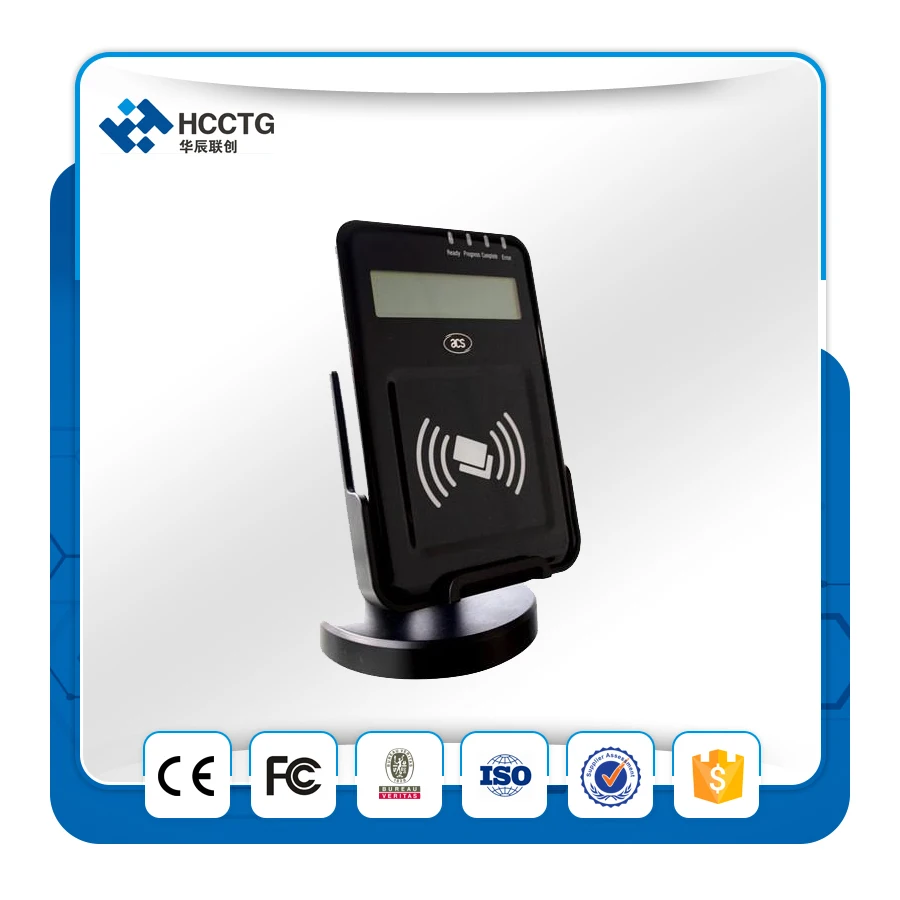 ACS визуальный Vantage NFC ридер с ЖК дисплеем бесплатным SDK ACR122L|lcd lcd|reader nfc |