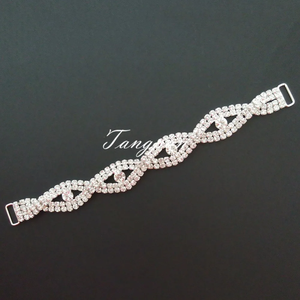 10 шт. металлическая цепочка для бикини со стразами | Дом и сад