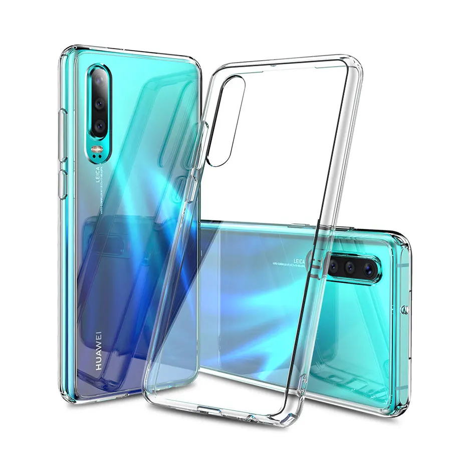 Ультратонкий жесткий прозрачный чехол из поликарбоната для iPhone XR X Xs Max 7 8 6 6S Plus 5