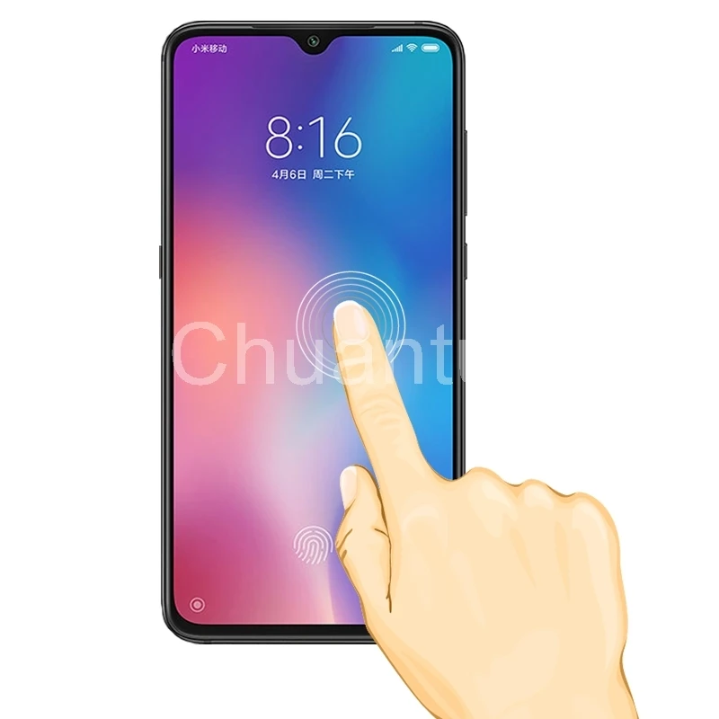 25 шт./лот Полный Защитная пленка для экрана Xiaomi Mi 9 SE Защита от царапин защитная из