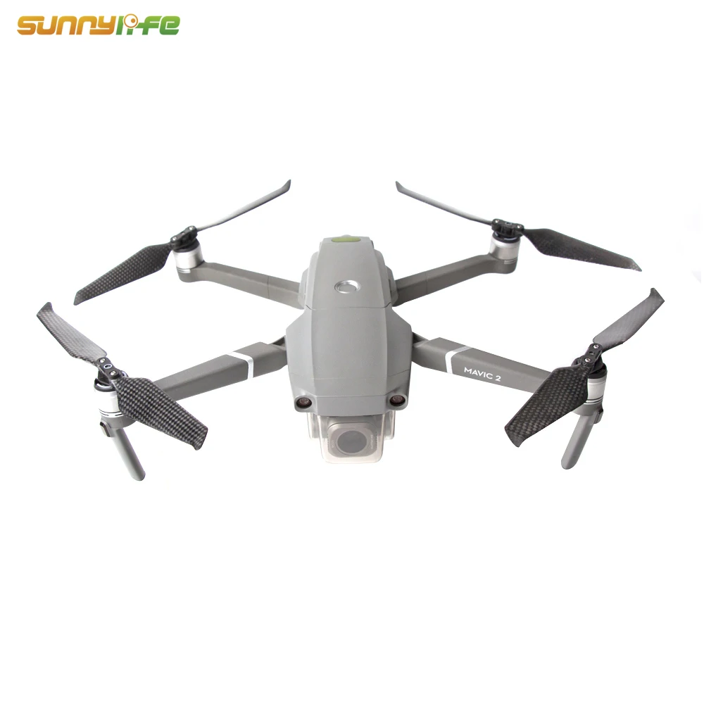 Новое поступление малошумные 8743F пропеллеры из углеродного волокна для DJI MAVIC 2