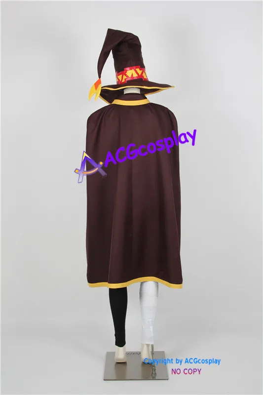 Konosuba Косплей Megumin Костюм включает большой шляпу и глаз|cosplay costume|costume cosplaycostume costume |