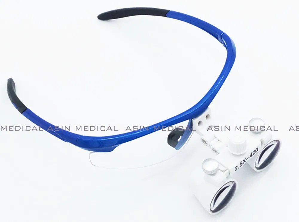 

New 2.5X420mm Dental Surgical Medical Binocular Loupes