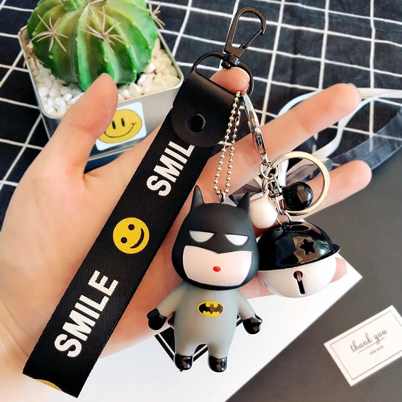 Q Версия США DC супергеройский брелок креативный шнур веревка сумка Шарм