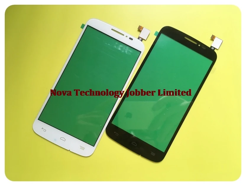 

Wyieno черный/белый сенсорный экран для Alcatel One Touch Pop C7 OT7040 7041 7040A сенсорный экран дигитайзер стеклянная Сенсорная панель 10 шт./лот