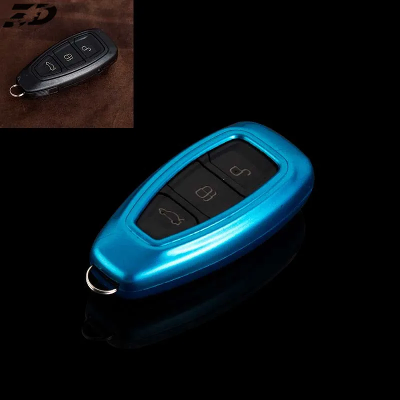 ABS Car Key Cover Case fit for Ford Focus 3 Ecosport Kuga Escape Bag Styling | Автомобили и мотоциклы