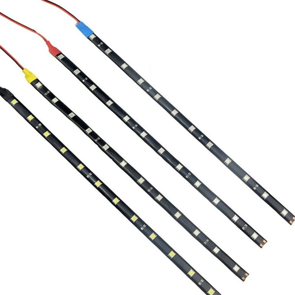 Автомобильный светодиодный декоративный светильник бар атмосфера 30 см мягкая