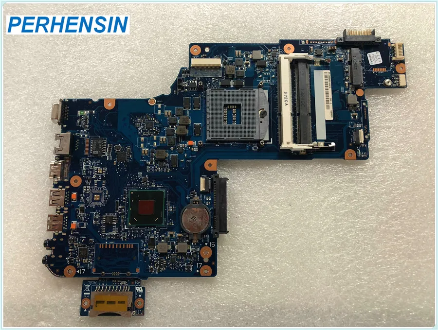 Материнская плата для ноутбука Toshiba Satellite C870 C875D L870 L875D 17 3 дюйма H000041610 DDR3 HM70 с cpu100%