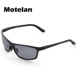 2019 hot mens aluminum magnesium alloy full frame polarized sunglasses fashion Polarised men car dri in USA (United States)