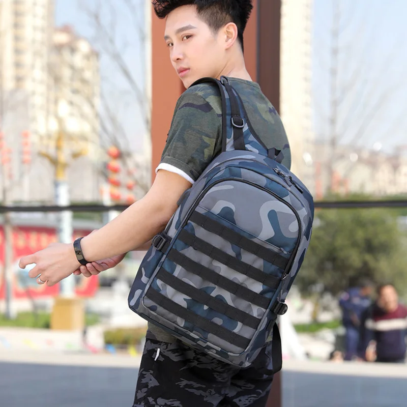 Туристический рюкзак с USB разъемом для мужчин и женщин|Сумки альпинизма| |