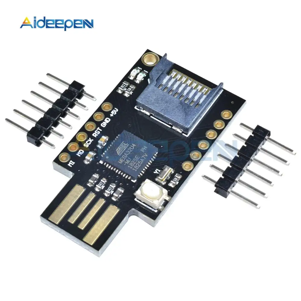 Beetle Badusb ATMEGA32U4 ATMEGA32U4-AU виртуальная клавиатура Pro микро макетная плата ESP8266 ESP-12E TF Micro SD карта для Arduino - Цвет: Virtual Keyboard