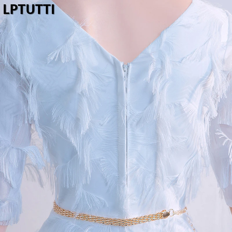 

LPTUTTI Tassel Gratuating New For Women Elegant Date Ceremony Party Prom Gown Formal Gala Luxury Long Evening Dresses