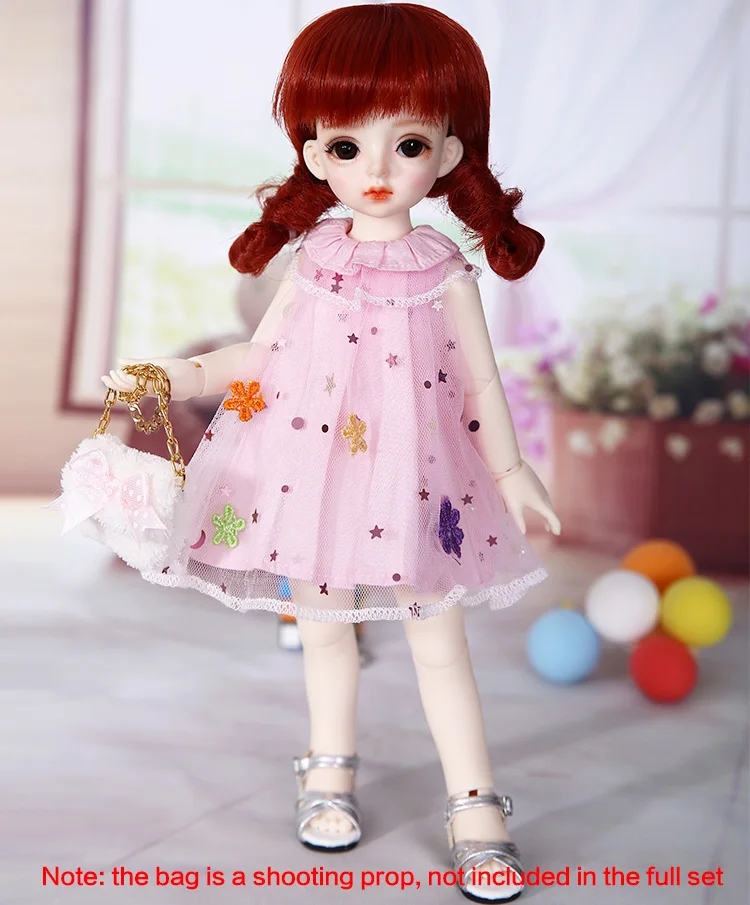 1/6 имбирь Miadoll BJD SD куклы YOSD модель тела детский полный набор с волосами Одежда Обувь Аксессуары шарнирная кукла