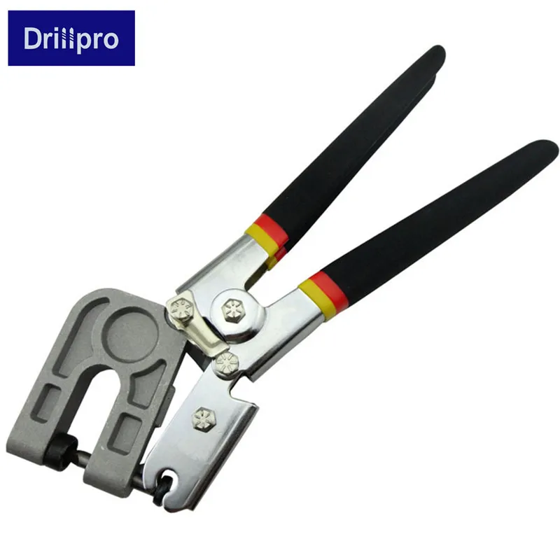 1" TPR ручка шпилька 1-1/2" глубокие щипцы штукатурка доска гипсокартон инструмент для крепления металлические шпильки Нескользящая ручка для крепления металла
