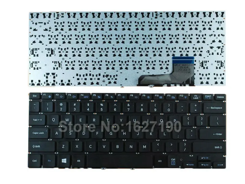 

United States laptop keyboard For Samsung 900X3K BLACK US New Notebook Keyboards