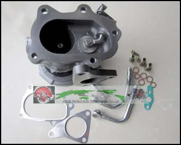 Бесплатная доставка турбонаддува для SUBARU Forester Impreza 1997-58T EJ20 EJ205 2.0L TD04L 49377-04200 14412-AA140