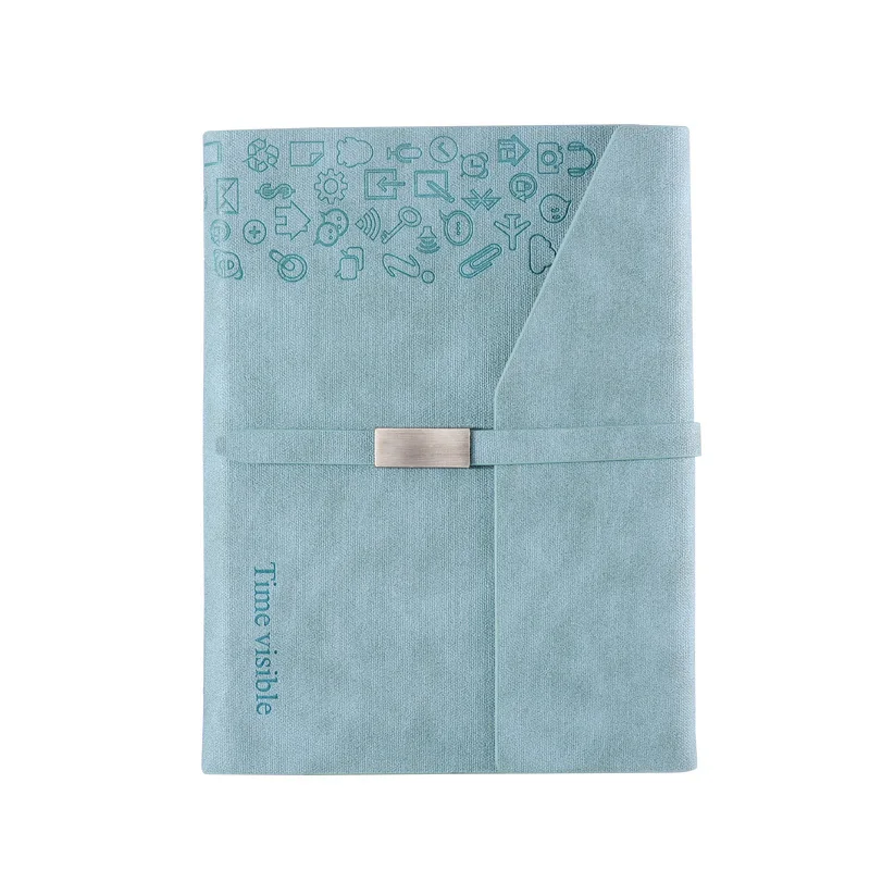 Творческий старинные A5 в переплете ноутбук деловые офисные кожаные планировщик