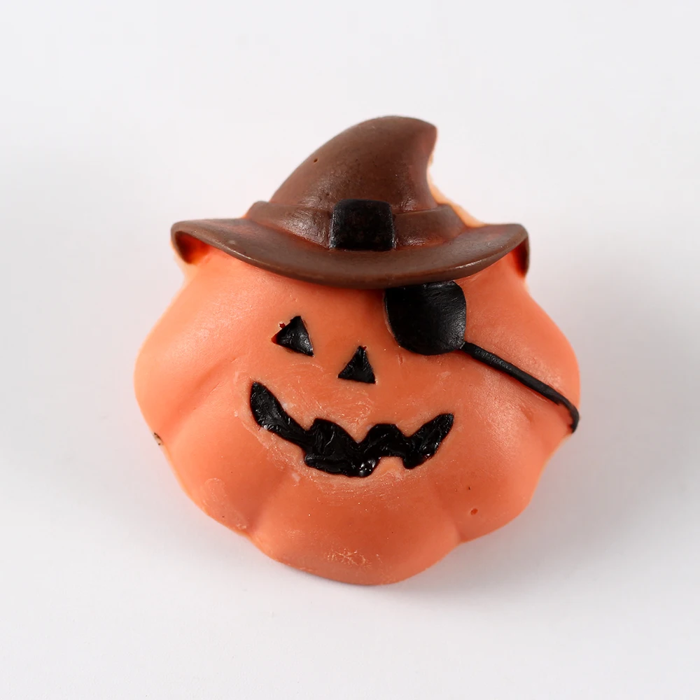 

Pirate Pumpkin Lantern Shapes Silicone Molds Fondant Cake Decorating Tools Halloween Theme Cake Toppers