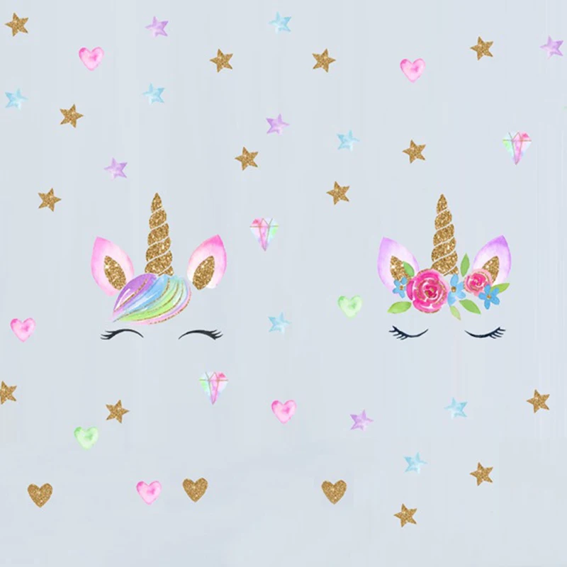 Joylong Kawaii наклейки &quotЕдинорог&quot Pusheen Кот Стикеры пакет милые игрушки вечерние
