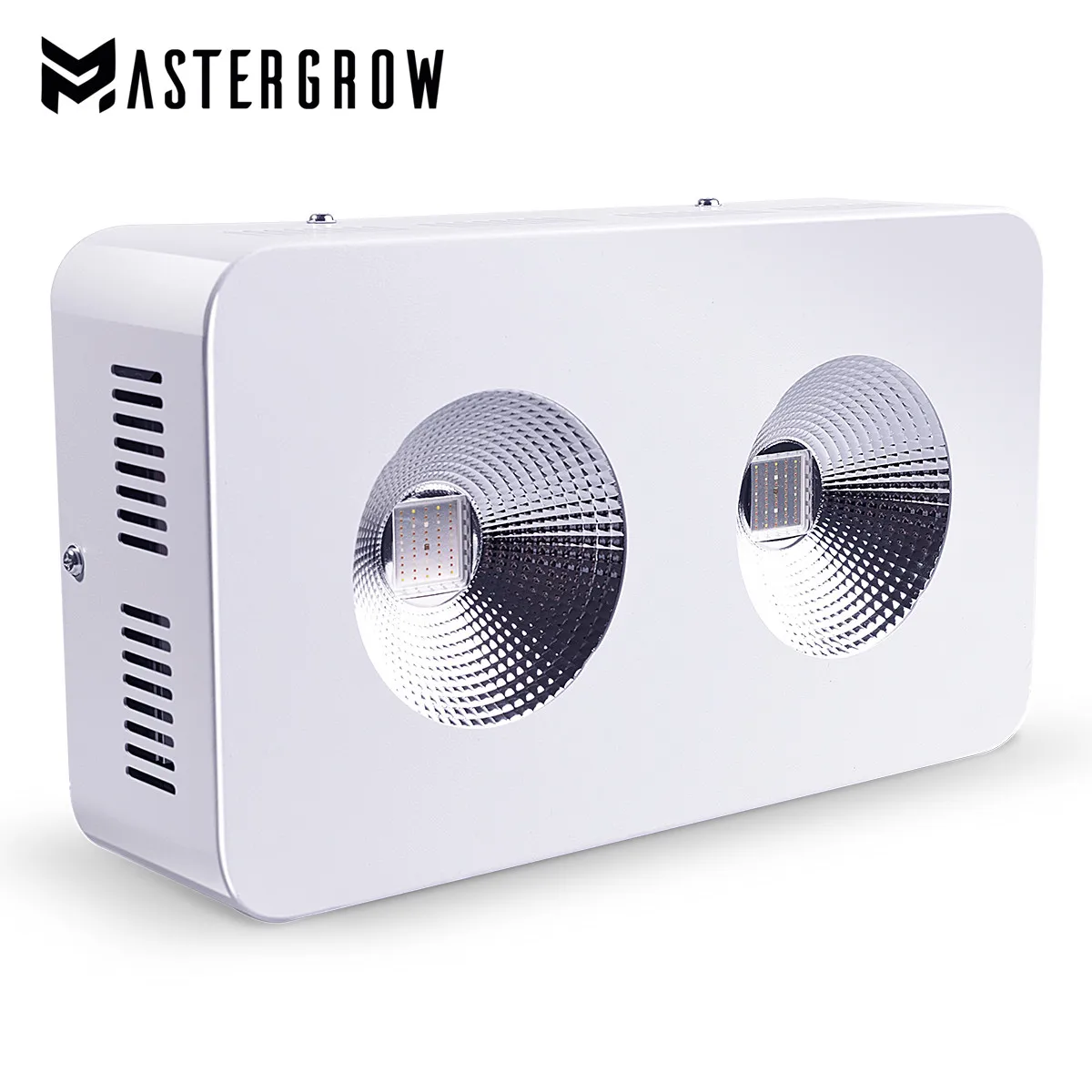 MasterGrow Dominator 300w/600w/1200w/1800w/2700w Full Spectrum COB LED Grow Light 410-730nm With Big Lens For Indoor All  Plants